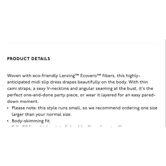 Madewell Layton Midi Slip Dress in Dusty Rose Size 4 NWT - Picture 13 of 13